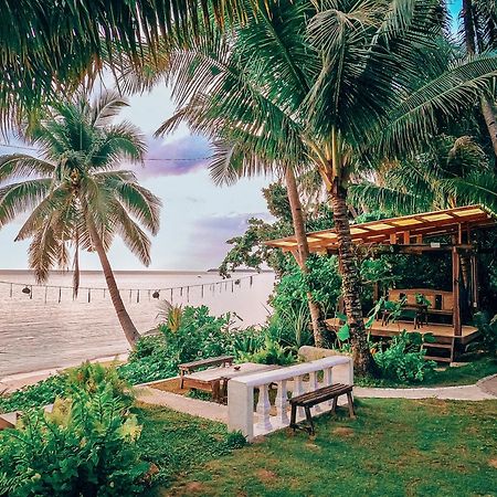 Shakabrah'S Beachfront Kubo General Luna  Exterior foto