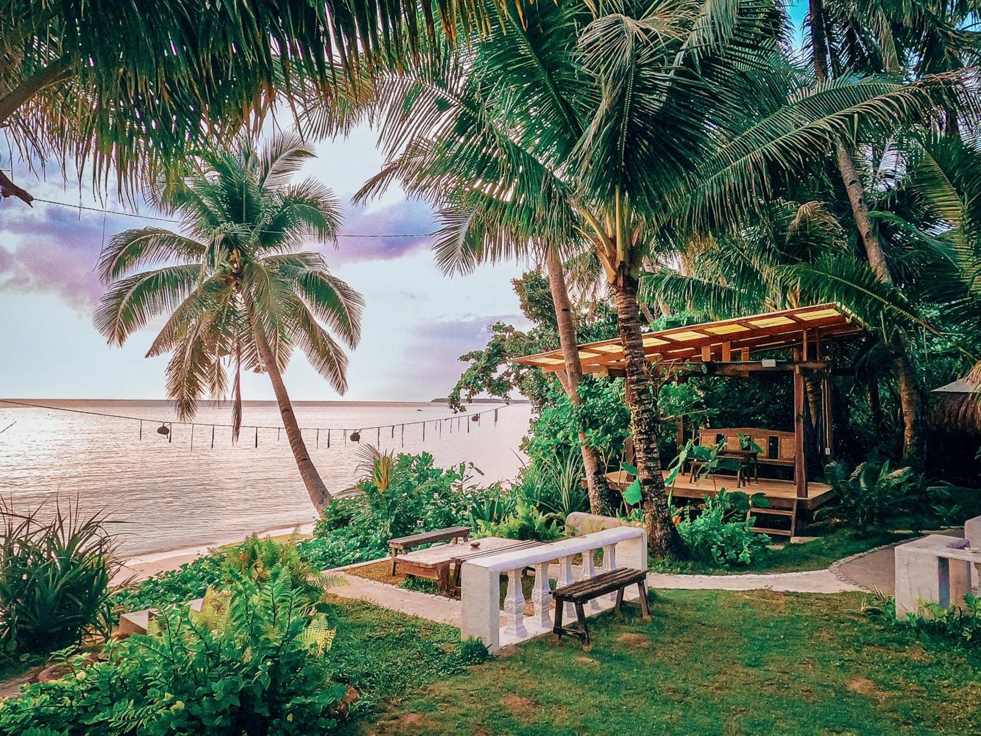 Shakabrah'S Beachfront Kubo General Luna  Exterior foto