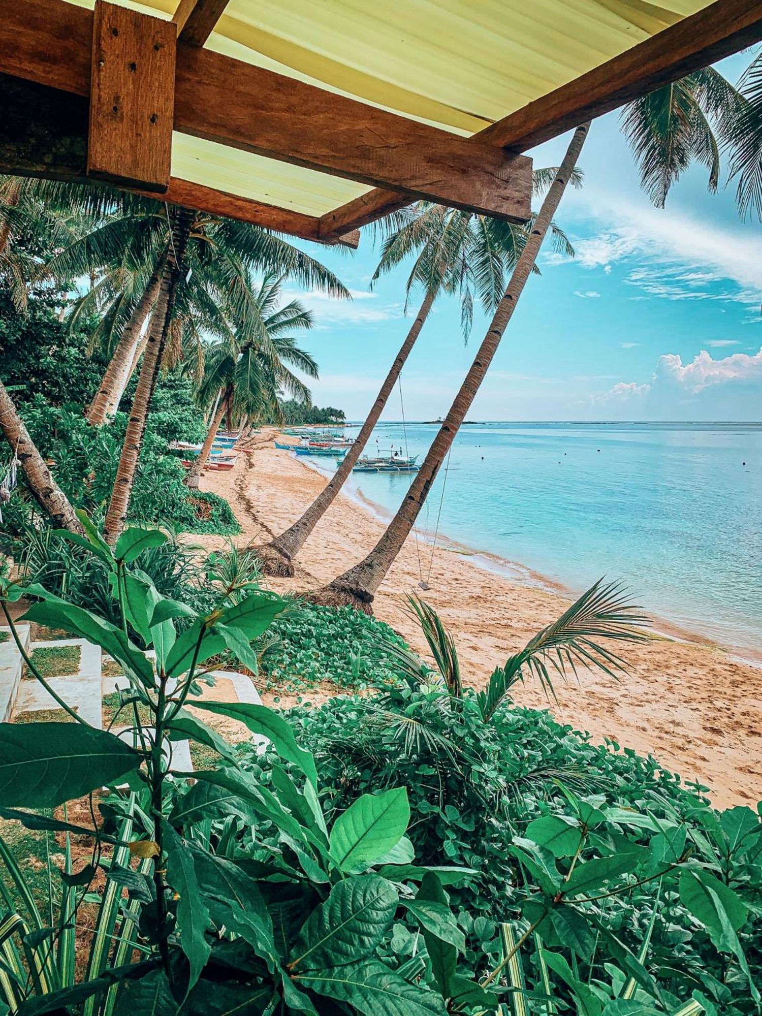 Shakabrah'S Beachfront Kubo General Luna  Exterior foto