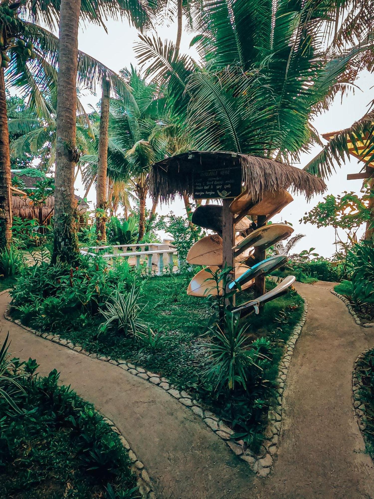 Shakabrah'S Beachfront Kubo General Luna  Exterior foto